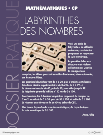 Mathématiques : labyrinthes des nombres