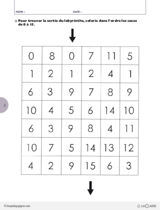 Mathématiques : labyrinthes des nombres
