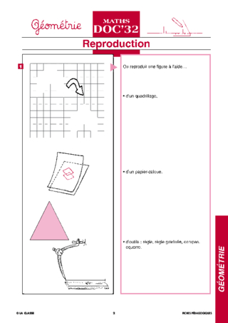 Maths CE géométrie ~Docs en stock