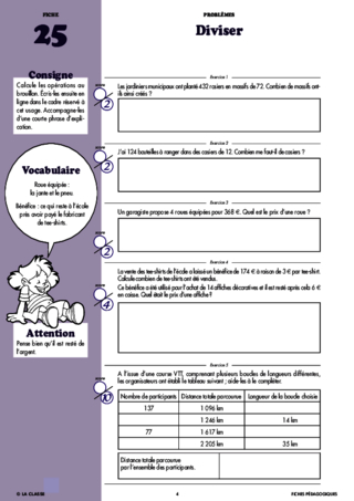 Maths CM1 Problèmes ~ Cahiers malins