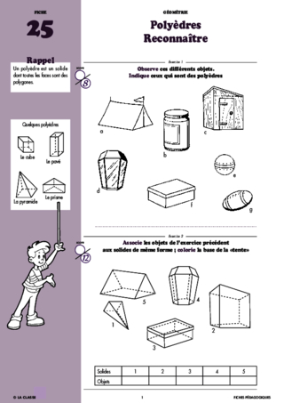 Maths CM2 géométrie ~ Cahiers malins