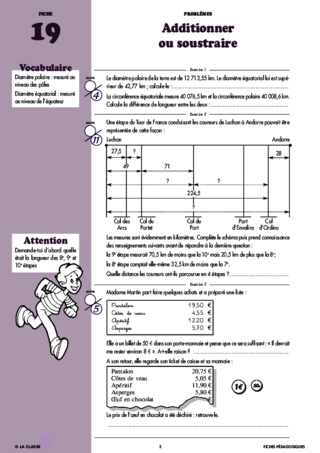 Maths  CM2 problèmes ~ Cahiers malins