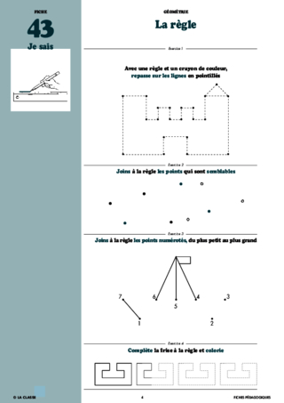 Maths CP géométrie ~ Cahiers malins