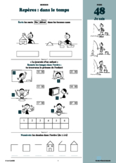 Maths CP les mesures ~ Cahiers malins