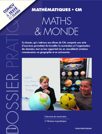 Maths et monde