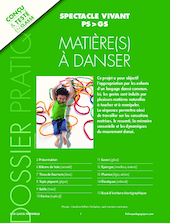 Matière(s) à danser