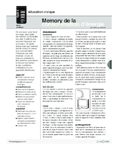 Memory de la consommation d'énergie