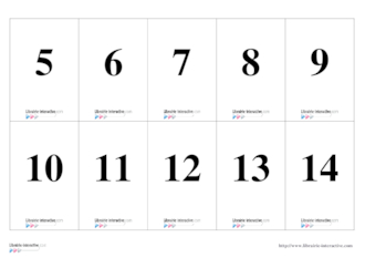 Memory tables d'addition 4 à 6