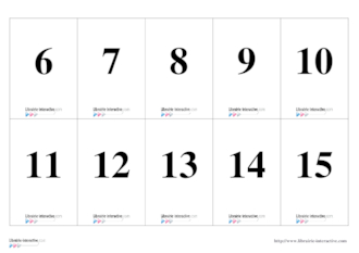 Memory tables d'addition 4 à 6