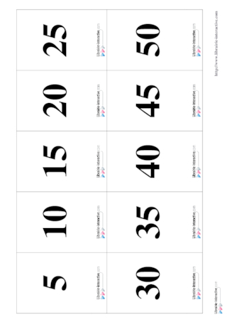 Memory tables de multiplication 4 à 6