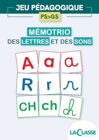 MémoTrio des lettres et des sons