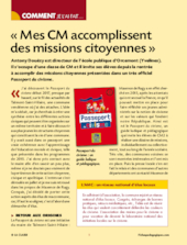 Mes CM accomplissent des missions citoyennes