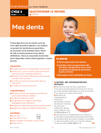 Mes dents