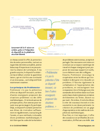 Mes élèves élaborent des problèmes mathématiques