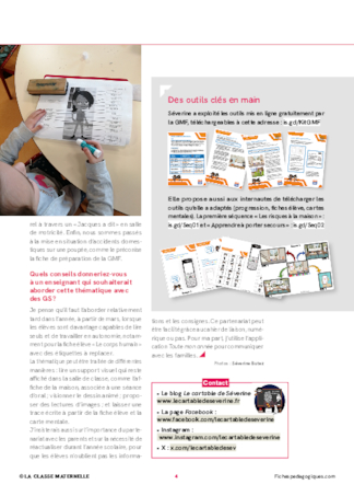 « Mes élèves ont appris à porter secours »