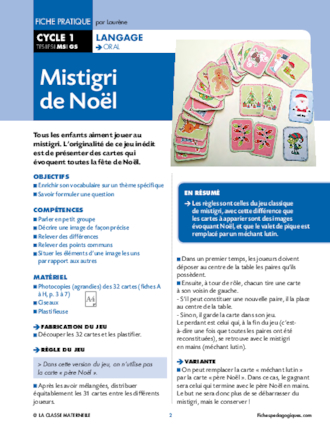 Misitigri de Noël