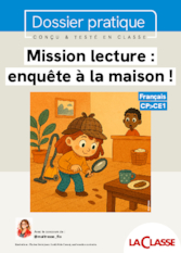 Mission lecture : enquête à la maison !