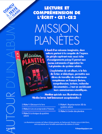 Mission planètes