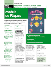 Mobile de Pâques