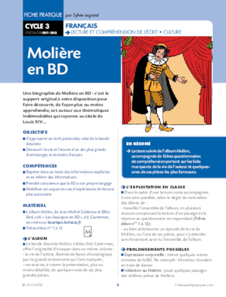 Molière en BD