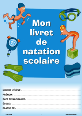 Mon livret de natation scolaire