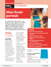 Mon livret-portrait