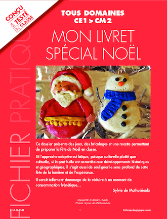 Mon livret spécial Noël