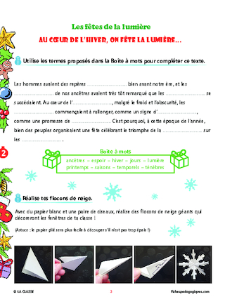 Mon livret spécial Noël