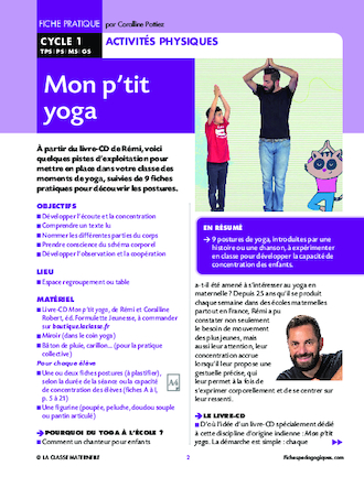 Mon p'tit yoga