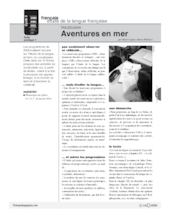 Mots et merveilles (1) / Aventures en mer