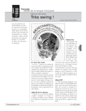 Mots et merveilles (7) / Très swing