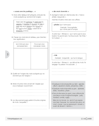 Mots et merveilles (7) / Très swing