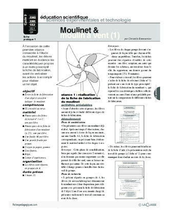 Moulinet et moulin à vent (2)