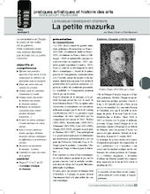 Musique classique en chansons (9) / La petite mazurka