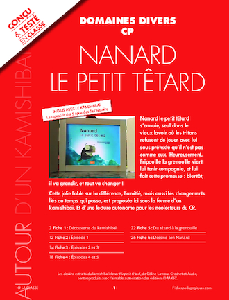 Nanard le petit têtard