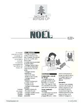 Noël (lecture, écriture CP)