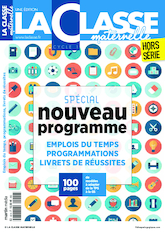 Spécial Nouveau Programme - Cycle 1 - Version numérique intégrale