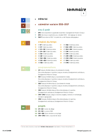 Spécial Nouveaux Programmes - Cycles 2&3 - Version numérique intégrale