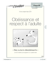 Obéissance et respect à l'adulte