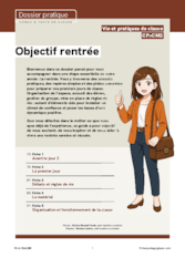 Objectif rentrée