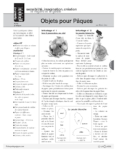 Objets pour Pâques