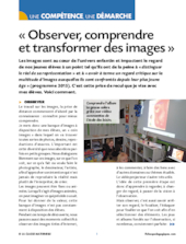 Observer, comprendre et transformer des images