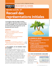 Opération coccinelles (2) Recueil des représentations initiales