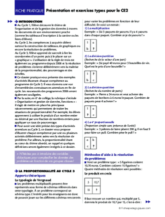 Organisation et gestion de données au Cycle 3 (1)