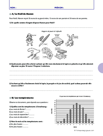 Organisation et gestion de données au Cycle 3 (1)