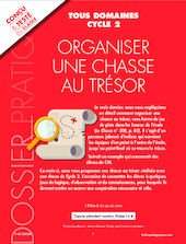 Organiser une chasse au trésor (Cycle 2)