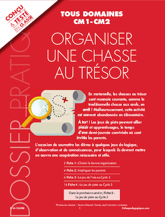 Organiser une chasse au trésor (Cycle 3)