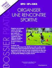 Organiser une rencontre sportive