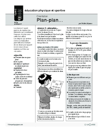 Orientation (3) / Plan-plan...