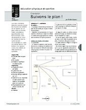 Orientation (4) / Suivons le plan!